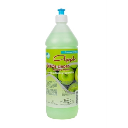 Изображение Šķidrās krēmziepes EWOL EXTRA-S Apple 1L (10gab/kastē)