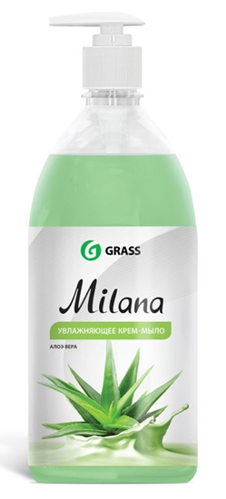 Picture of Šķidrās ziepes  MILANA Aloe Vera 1L