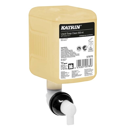 Picture of Šķidrās ziepes 500ml Clean Katrin