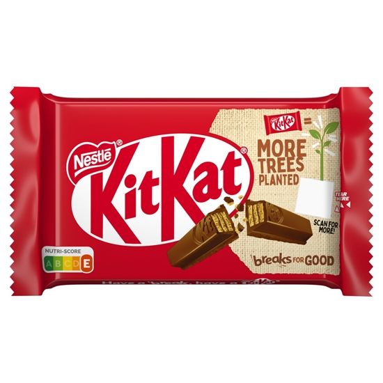 Picture of Šokolādes batoniņš KIT KAT Four Fingers, 41.5g