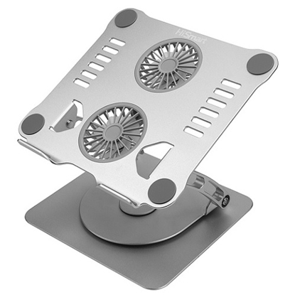 Picture of Tablet Cooling Pad HISMART with 2 Fans