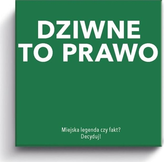 Изображение Tactic Gift Games: Dziwne to prawo
