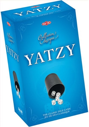 Picture of Tactic Yatzy z kubkiem - 40398