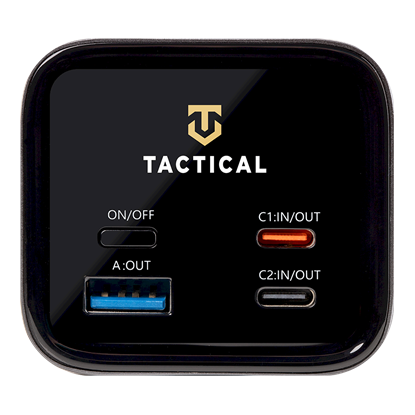 Attēls no Tactical Squad Head Quarters PowerBank USB-C PD65W / 27000mAh
