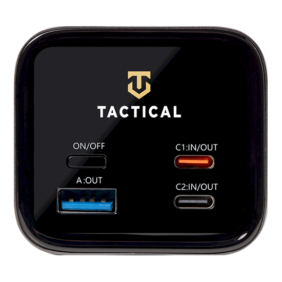 Picture of Tactical Squad Head Quarters PowerBank USB-C PD65W / 27000mAh