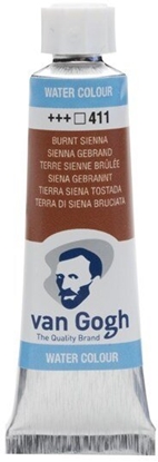 Изображение Talens Talens Van Gogh Aquarel Farba 10ml 411 Burnt Sienn