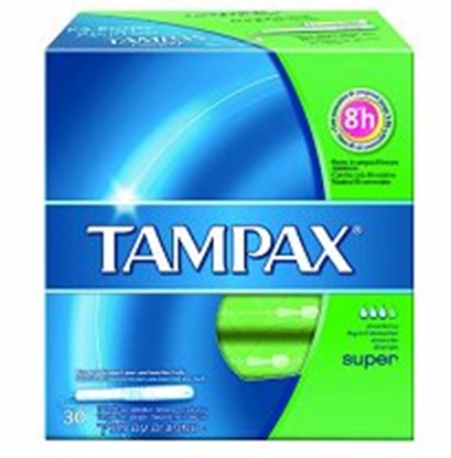 Picture of Tampax Tampon, Tampax, Super - with 30 pcs.