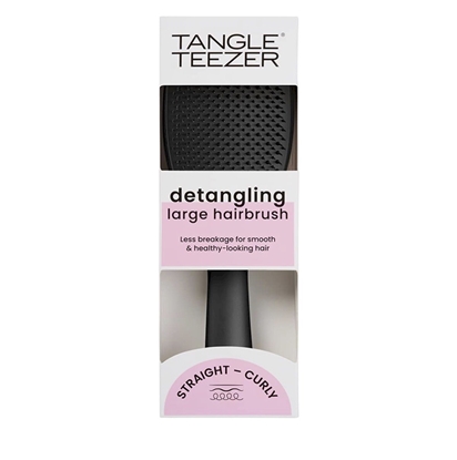 Изображение Tangle Teezer The Ultimate Detangler Hair Brush Large Black Gloss