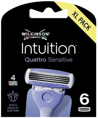 Picture of Tanita WILKINSON_Sword Intuition Quattro Sensitive ostrza zapasowe dla kobiet 6szt.