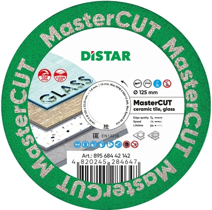 Attēls no TARCZA DIAMENTOWA MASTERCUT 125*1,6/1,0*15*22,23