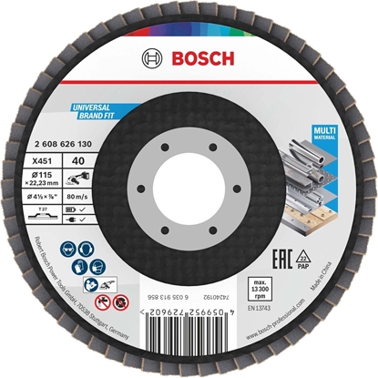 Attēls no Tarcza listkowa X451 115mm T27 G40