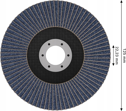 Picture of Tarcza listkowa X451 125mm T29 120