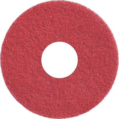 Attēls no TASKI AMERICO PAD 11" RED EURO abrazīvā ripa, sarkana, 11''/280mm, iekārtām līdz 800 apgr.