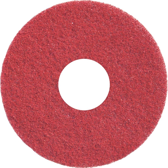 Picture of TASKI AMERICO PAD 11" RED EURO abrazīvā ripa, sarkana, 11''/280mm, iekārtām līdz 800 apgr.