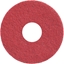 Picture of TASKI AMERICO PAD 11" RED EURO abrazīvā ripa, sarkana, 11''/280mm, iekārtām līdz 800 apgr.