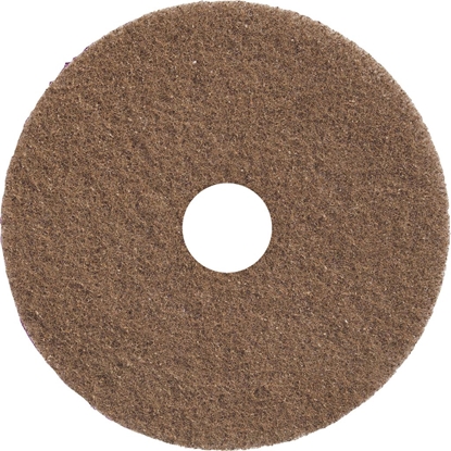 Attēls no TASKI AMERICO PAD BROWN 17"/43 cm tīrīšanas paliktnis