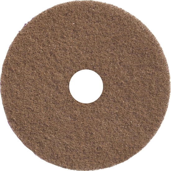 Picture of TASKI AMERICO PAD BROWN 17"/43 cm tīrīšanas paliktnis