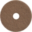 Attēls no TASKI AMERICO PAD BROWN 17"/43 cm tīrīšanas paliktnis