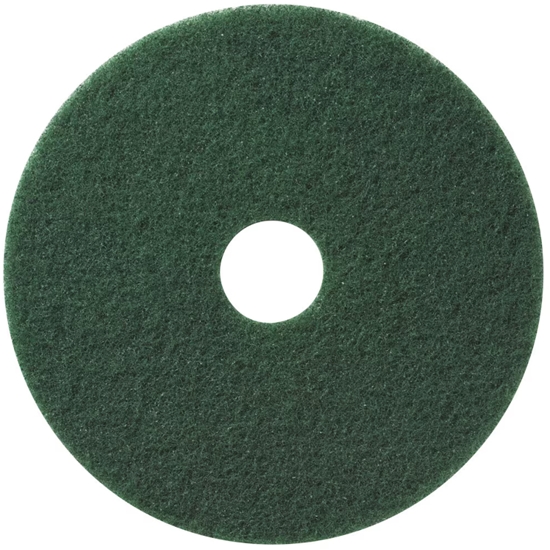 Picture of TASKI AMERICO PAD GREEN 17"/43 cm tīrīšanas paliktnis