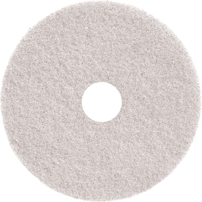 Attēls no TASKI AMERICO PAD WHITE 17''/43 cm pulēšanas ripa, balta
