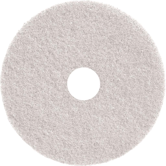 Picture of TASKI AMERICO PAD WHITE 17''/43 cm pulēšanas ripa, balta