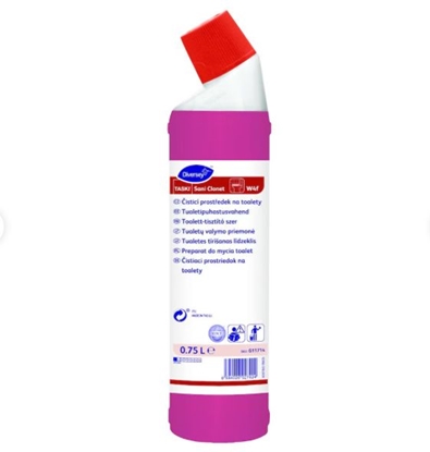 Attēls no Taski Sani Clonet Tualetes tīrīšanas līdzeklis 750 ml/6gb iepakojumā