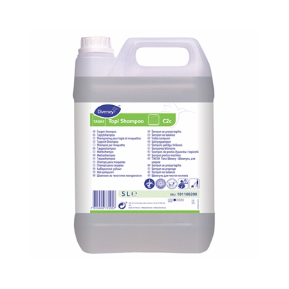 Attēls no TASKI TAPI SHAMPOO Paklāju tīrīšanas šampūns 5L (2gab/iep)