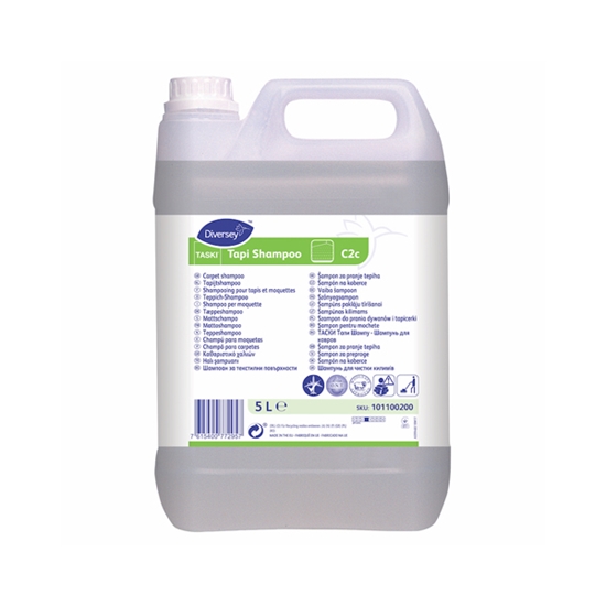 Picture of TASKI TAPI SHAMPOO Paklāju tīrīšanas šampūns 5L (2gab/iep)