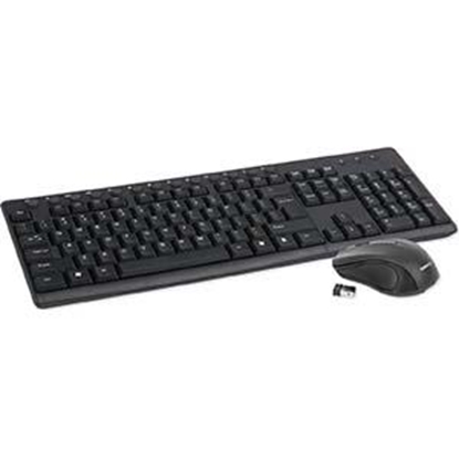 Attēls no Tastatūra ar peli bezvada OKM071B ENG melna Omega