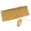 Picture of Tastatūra ar peli no bambusa EG-KBM-001 USB