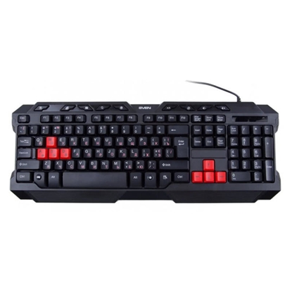 Attēls no Tastatūra Challenge 9700 USB melna SVEN
