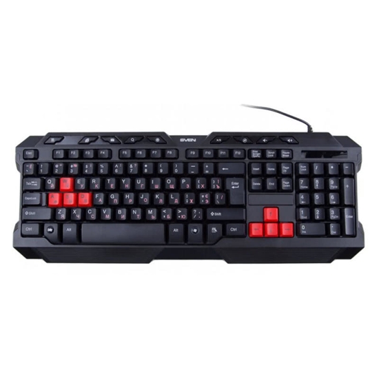 Picture of Tastatūra Challenge 9700 USB melna SVEN