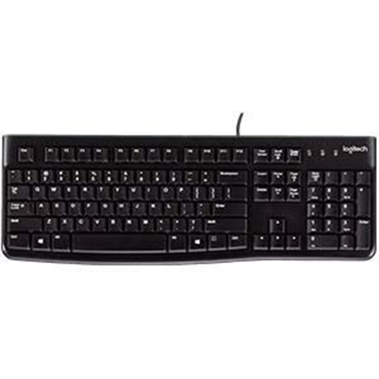 Picture of Tastatūra K120 USB ENG melna Logitech