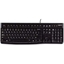 Изображение Tastatūra K120 USB ENG melna Logitech