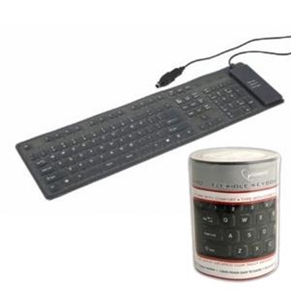 Attēls no Tastatūra KB-109F-B USB melna Gembird