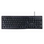Picture of Tastatūra KB-UM-107 Multimedia USB ENG melna