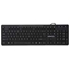 Picture of Tastatūra USB ENG melna OK07B Omega