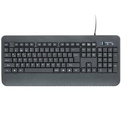 Attēls no Tastatūra USB ENG melna PMK110B Platinet