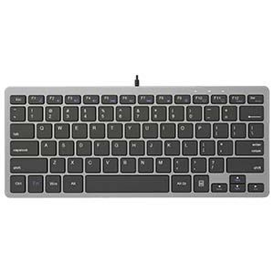 Picture of Tastatūra USB ENG melna PMK120BS Platinet