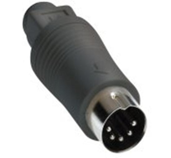 Picture of Tastatūras adapteris PS/2 DIN plug 5-cont
