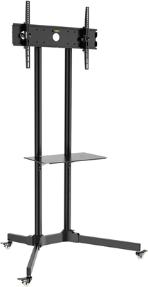 Attēls no Techly ICA-TR6 televizora stiprinājums 165,1 cm (65") Melns