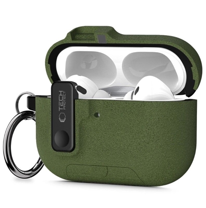 Picture of TECH-PROTECT SLIM HOOK APPLE AIRPODS PRO 3 OLIVE G