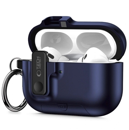 Picture of TECH-PROTECT SLIM HOOK APPLE AIRPODS PRO 3 NAVY BL
