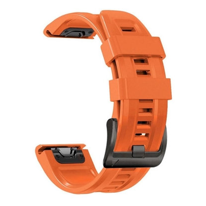 Attēls no Tech-Protect IconBand Watch Strap for Garmin Fenix 3/5X/3HR/5X Plus/6X/6X Pro/7X / orange