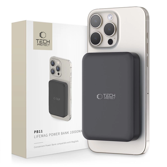 Picture of Tech-Protect LifeMag PB11 Powerbank ar MagSafe 100