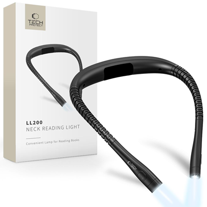 Attēls no Tech-Protect LL200 Wireless Back Reading Lamp - Bl