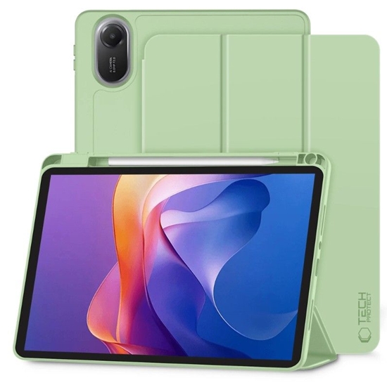 Изображение Tech-Protect REDMI PAD 2 11.0 MATCHA SC PEN CASE Green