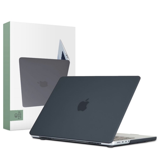 Picture of Tech-Protect Smartshell Macbook PRO 14 M1-M5 PRO MAX 2021-2028 Black