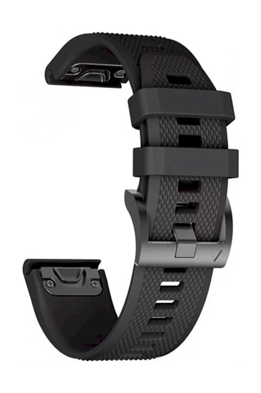 Picture of Tech-Protect Smooth Watch Strap for Garmin Fenix 5/6/6 Pro 22mm / black