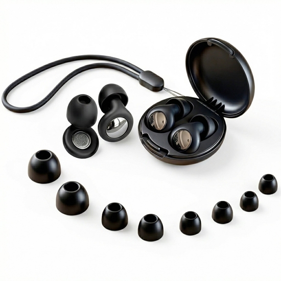 Изображение Tech-Protect TECH-PROTECT QUIETFIT EARPLUGS BLACK
